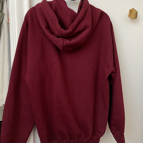 BURGUNDY SWEATER - Picture 3 of 3